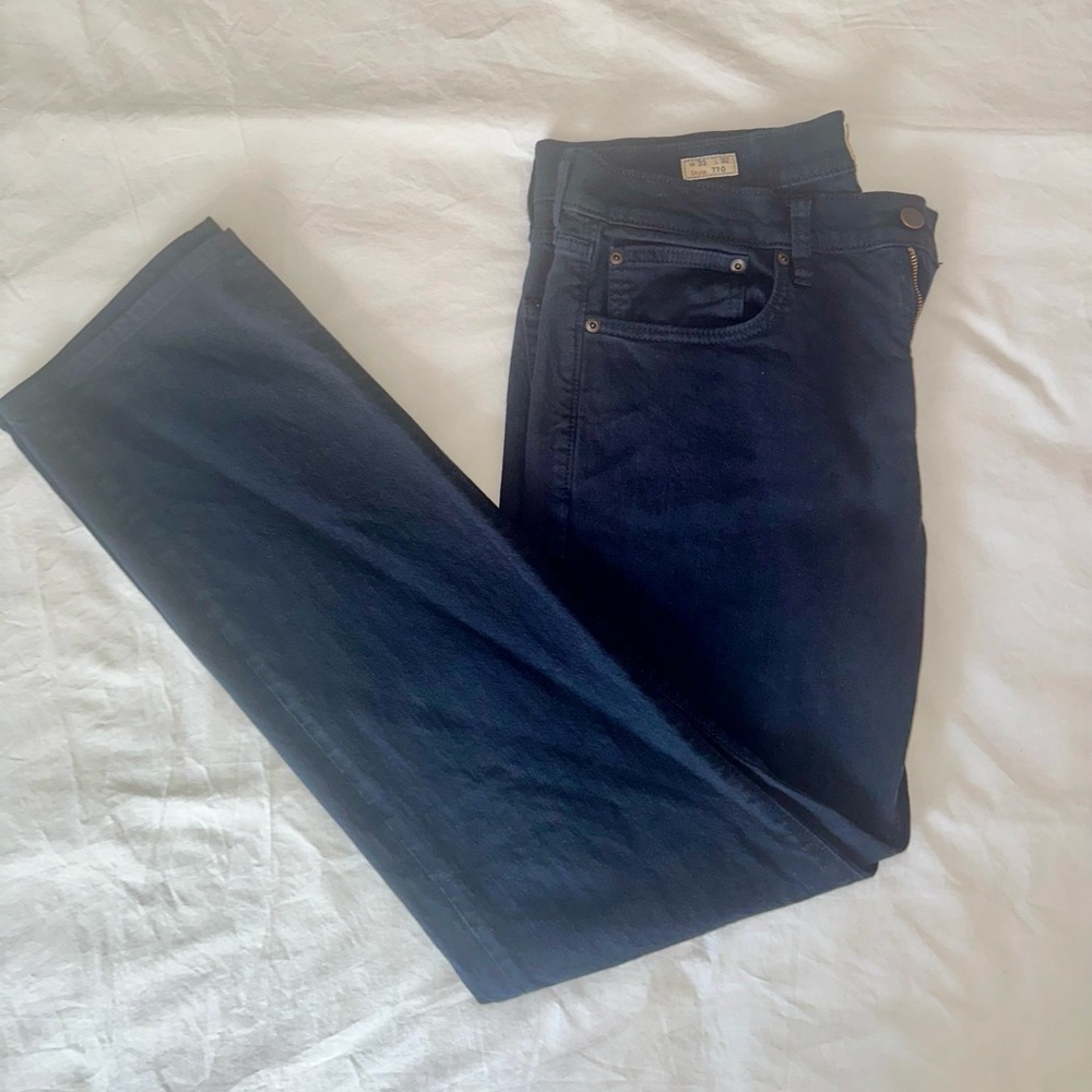 J.Crew 770 Straight Fit Garment-Dyed Five-Pocket Pant